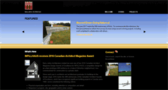 Desktop Screenshot of bjalstudio.ca